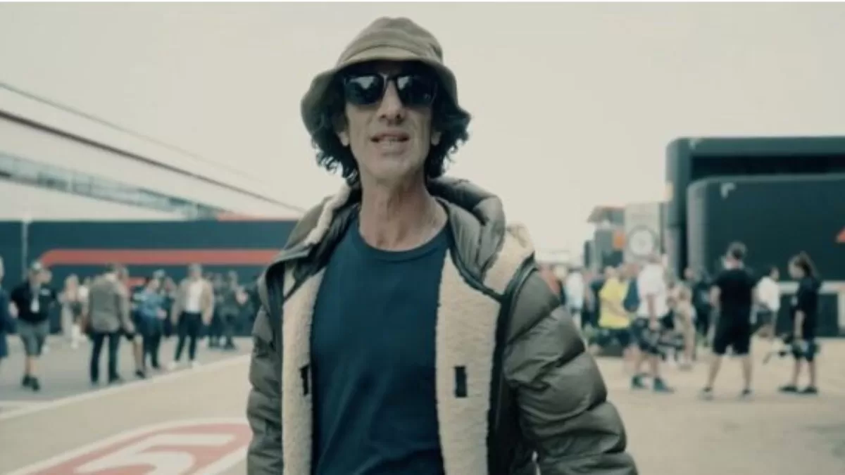 Richard Ashcroft recreó el video 