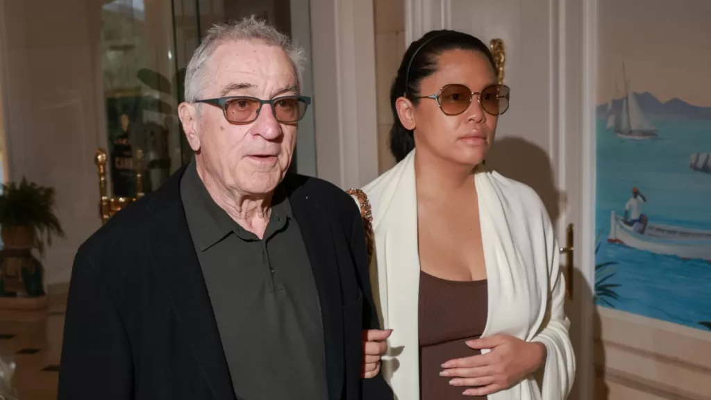 Robert De Niro Tiffany Chen