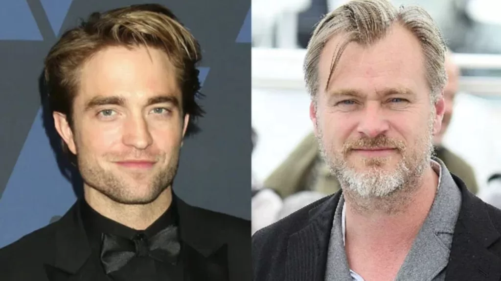 Robert Pattinson Christopher Nolan