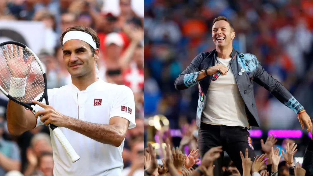 Roger Federer Se Unio A Coldplay En Zurich