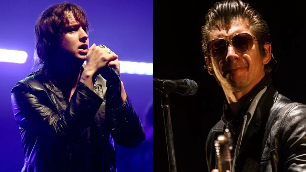 Julian Casablancas Alex Turner