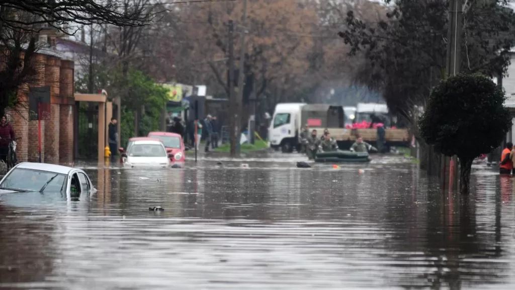 La Naturaleza Se Va A Acordar Por Dónde Pasaba Antes Que Nosotros Julio Nazar Comentó Los Efectos Del Sistema Frontal En zonas urbanas