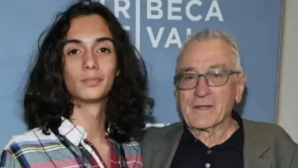 Leandro De Niro Robert De Niro