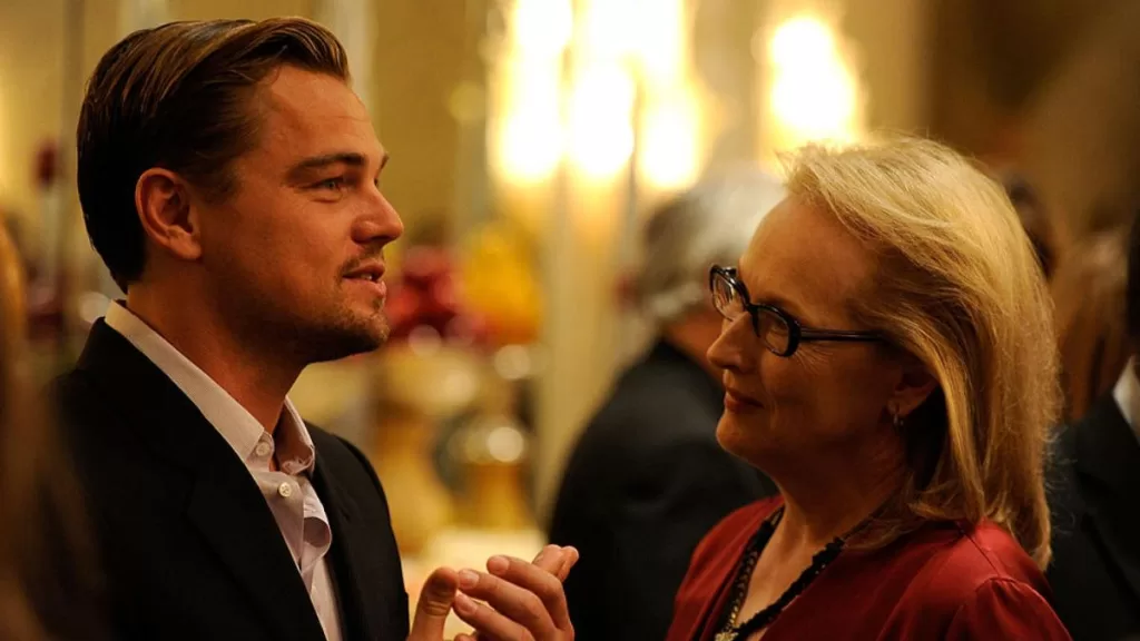 Leonardo DiCaprio Meryl Streep