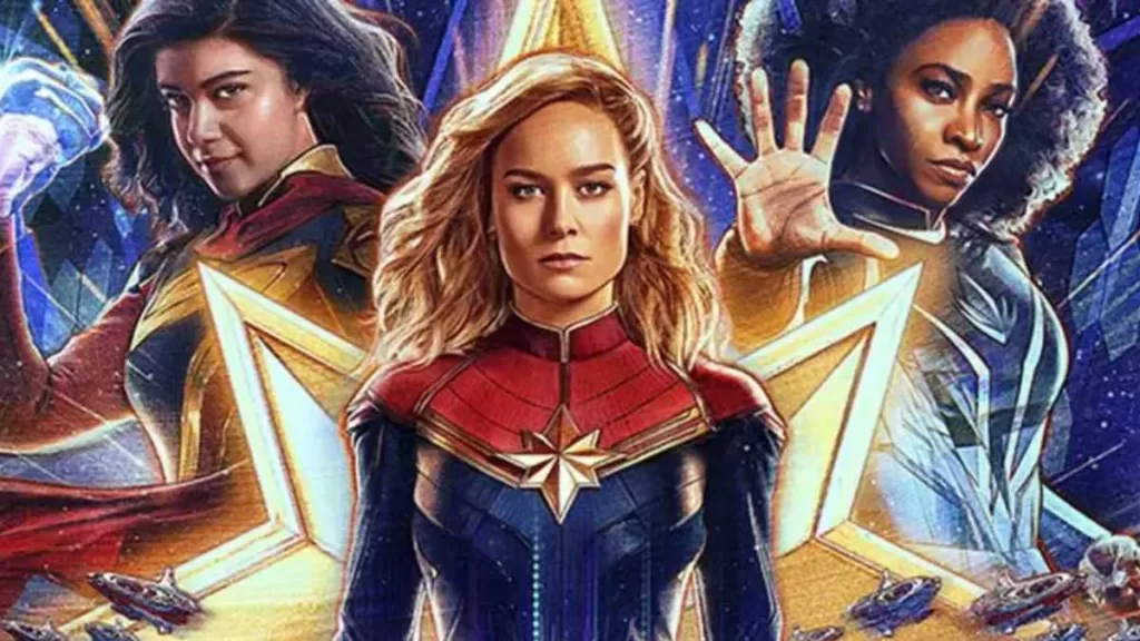 Directora de 'The Marvels' habló sobre la fatiga de películas de superhéroes mi película es absurda y divertida