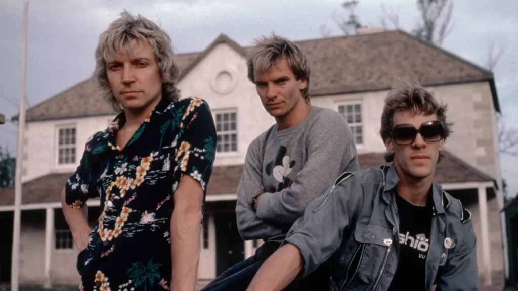 The Police 45 años desde el exitazo reggae de 'Can't Stand Losing You'