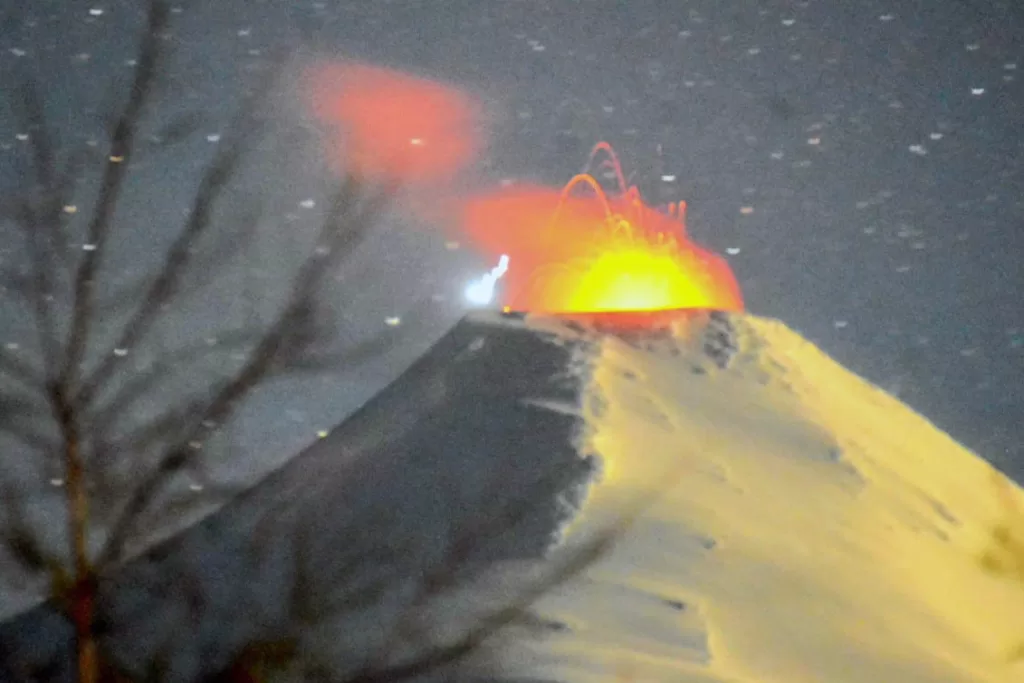 TEMUCO: Monitoreo Volcan Villarica