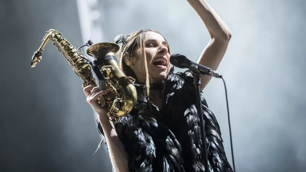 Asi Fue El Primer Concierto De PJ Harvey En Seis Años