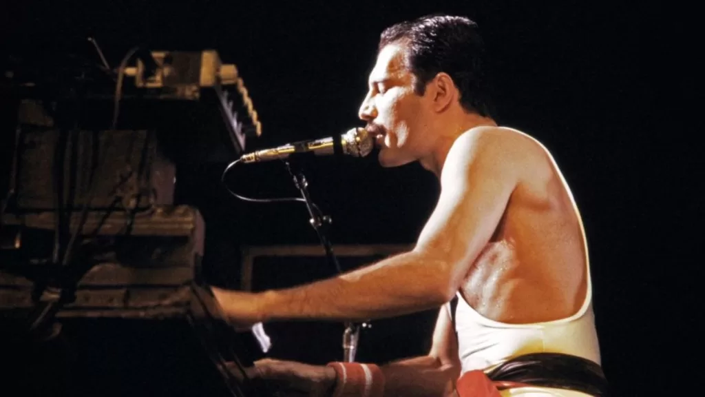 Freddie Mercury Piano