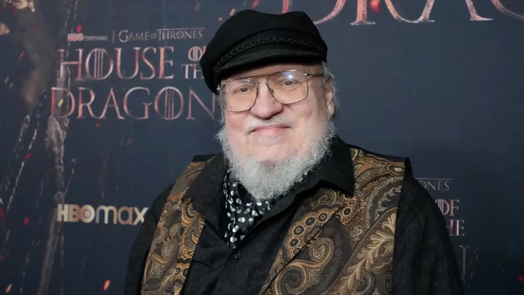 George R. R. Martin Game Of Thrones Juego De Tronos ChatGPT