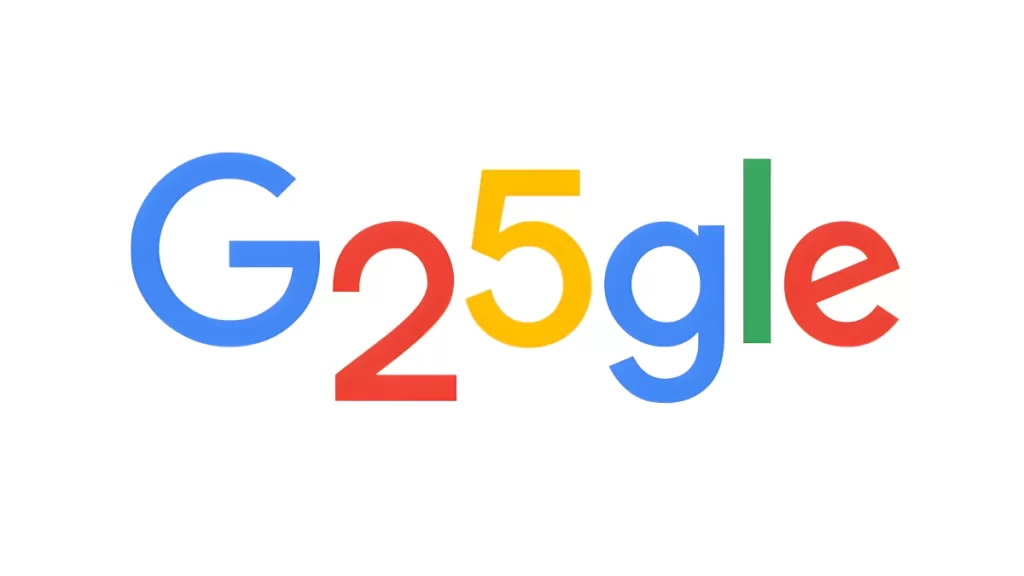 Google 25 Años