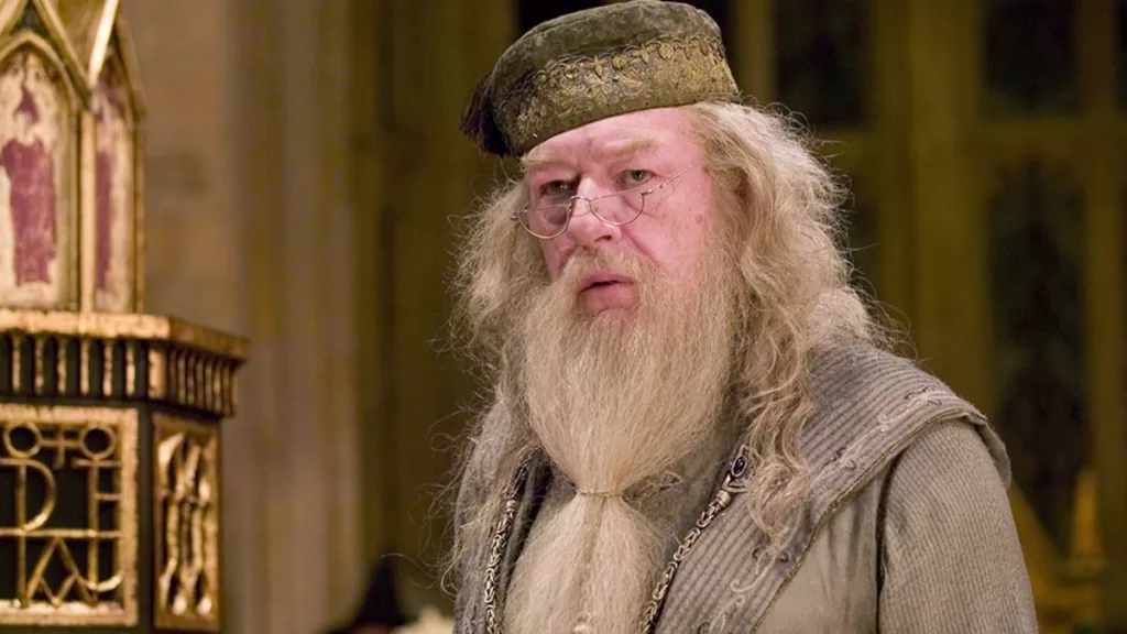 Michael Gambon Dumbledore Harry Potter