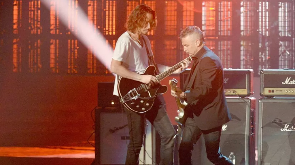 Mike McCready Chris Cornell