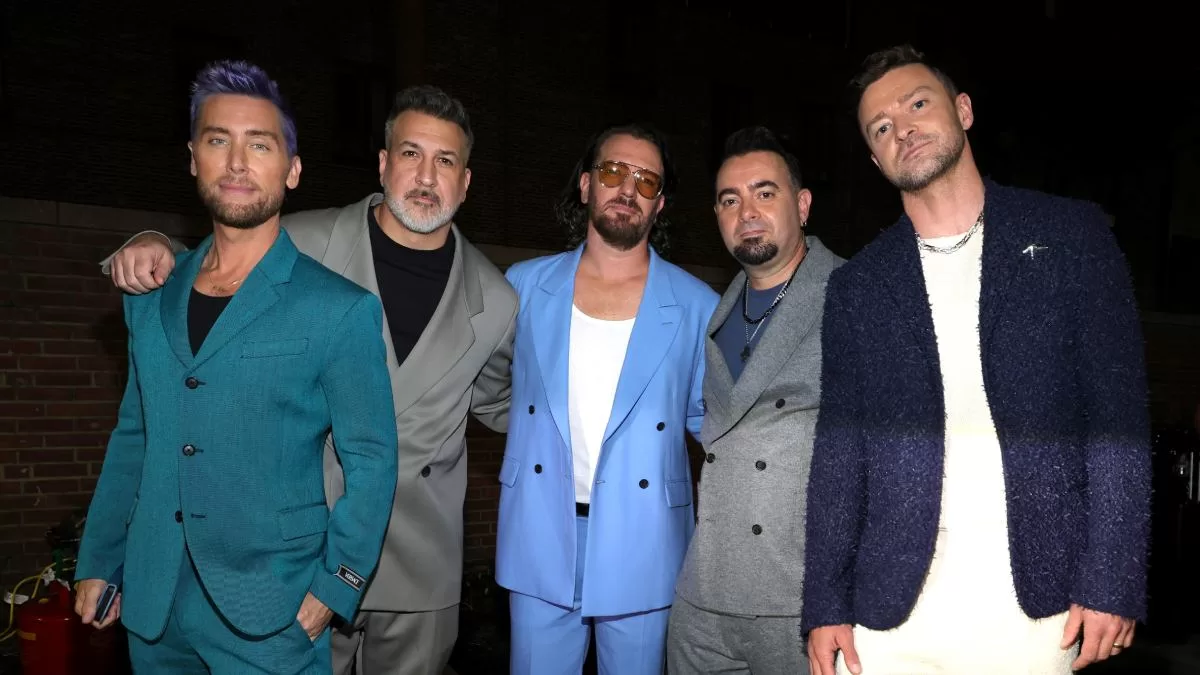 NSYNC anuncia nueva música después de 20 años — Radio Concierto Chile