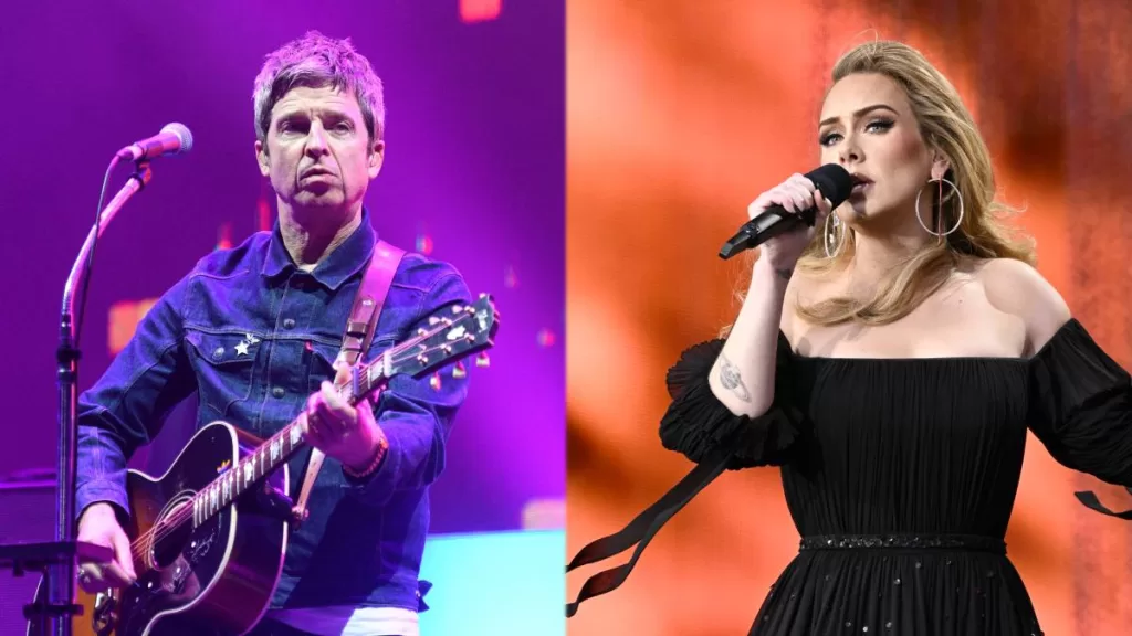 Noel Gallagher Y Adele