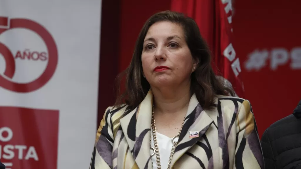 Paulina Vodanovic Partido Socialista