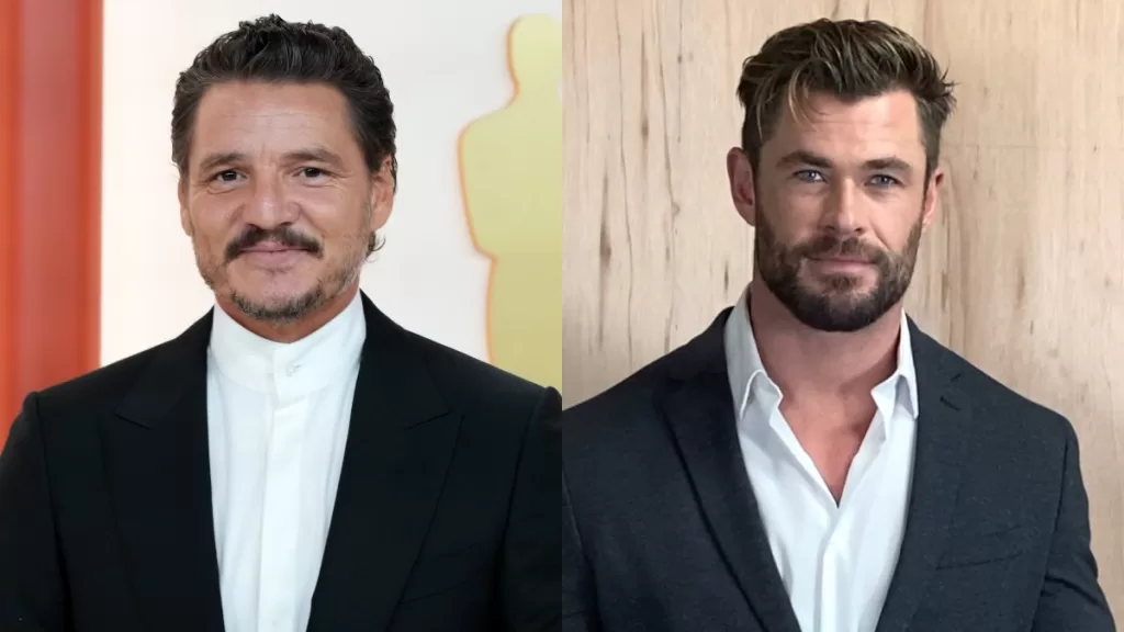 Pedro Pascal Chris Hemsworth