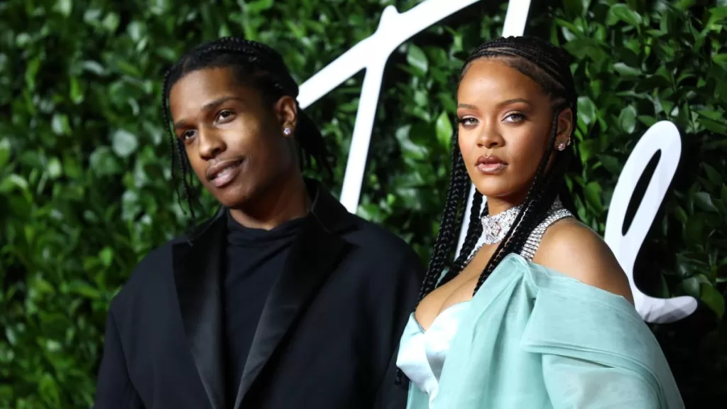 Revelan El Nombre Del Segundo Hijo De Rihanna Y Asap Rocky