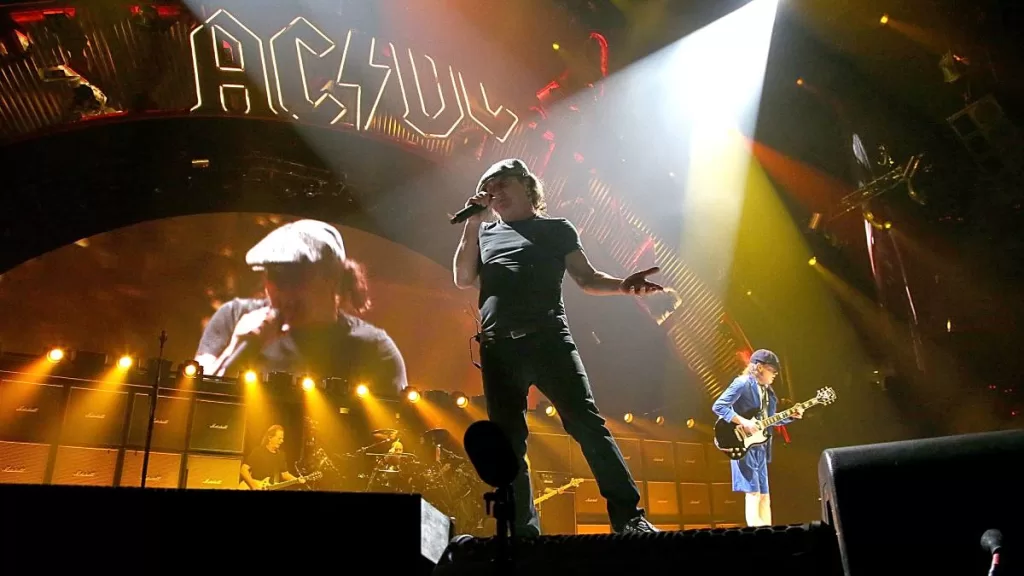 AC/DC ACDC Brian Johnson