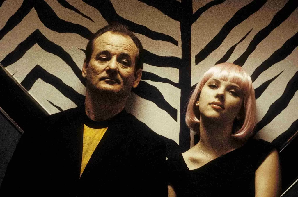 Bill Murray Lost In Translation Perdidos En Tokio