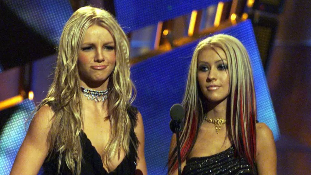 Britney Spears Christina Aguilera