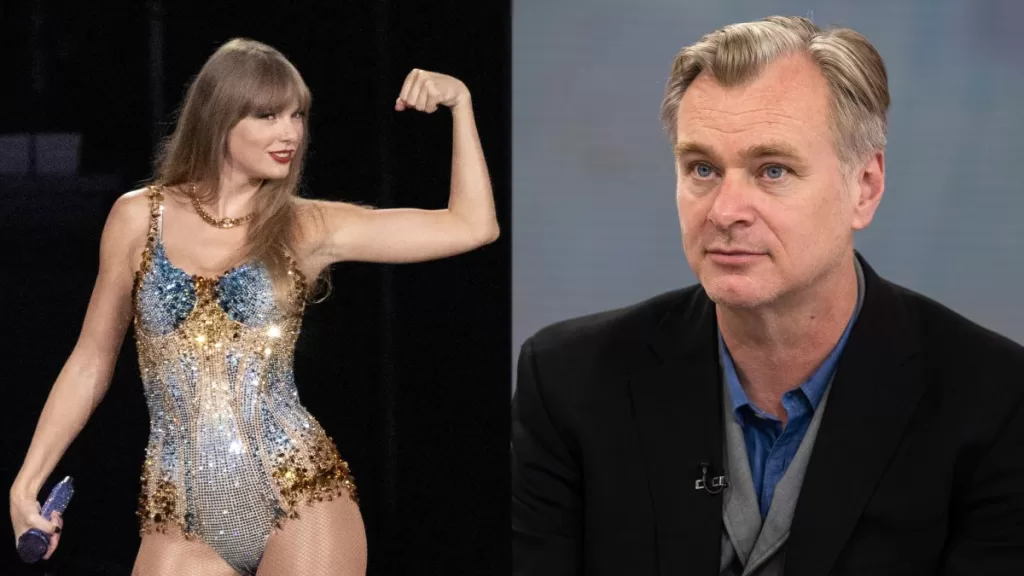 Christopher Nolan Taylor Swift The Eras Tour