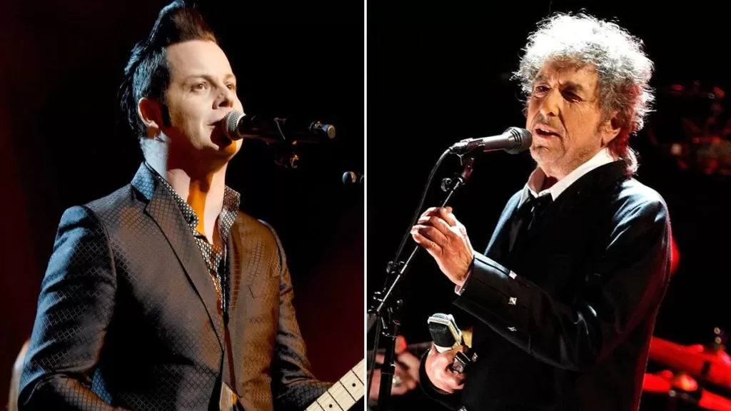 Jack White Bob Dylan