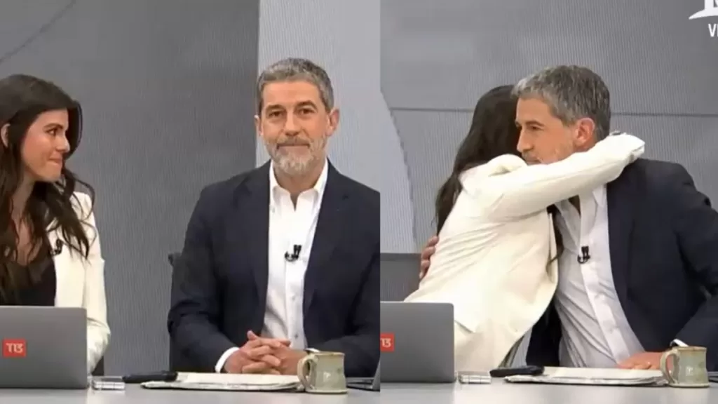 La Emotiva Despedida De Polo Ramirez De Canal 13