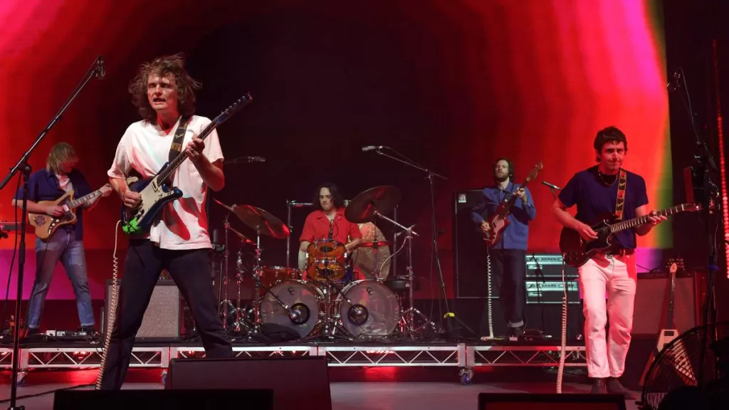 Lollapalooza Chile 2024 King Gizzard And The Lizard Wizard