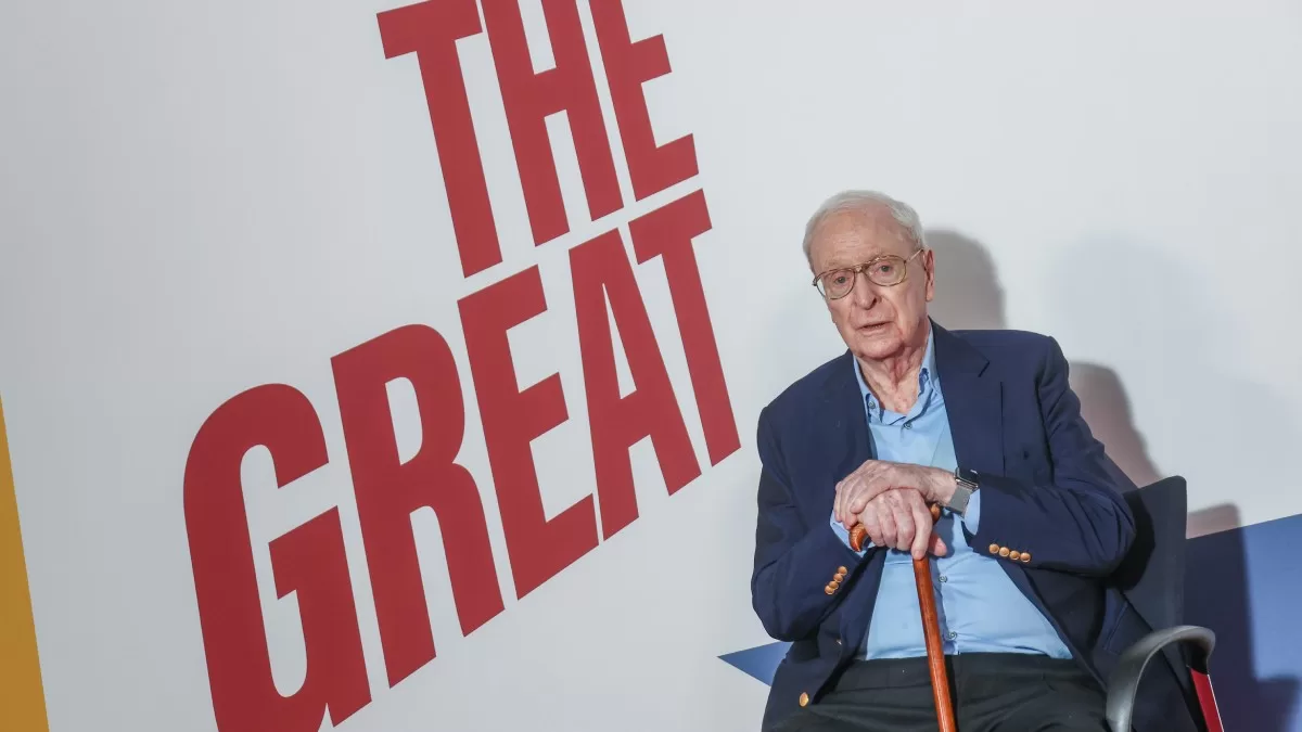 Michael Caine The Great Escaper