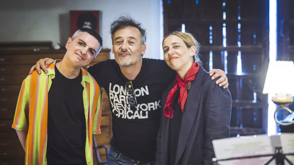 Miranda! Y Love Of Lesbian Lanzaron Una Colaboracion