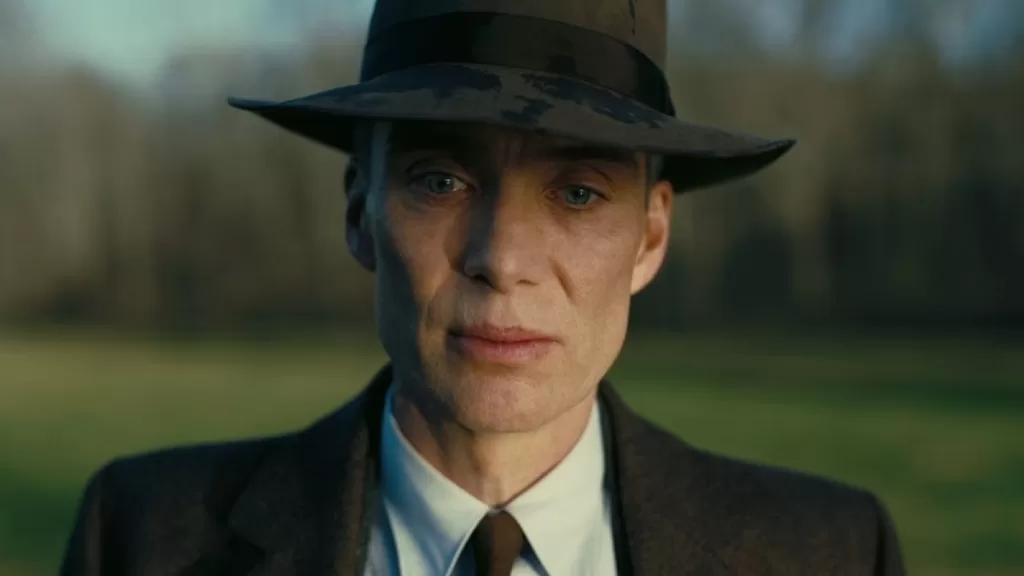 Oppenheimer Christopher Nolan Cillian Murphy