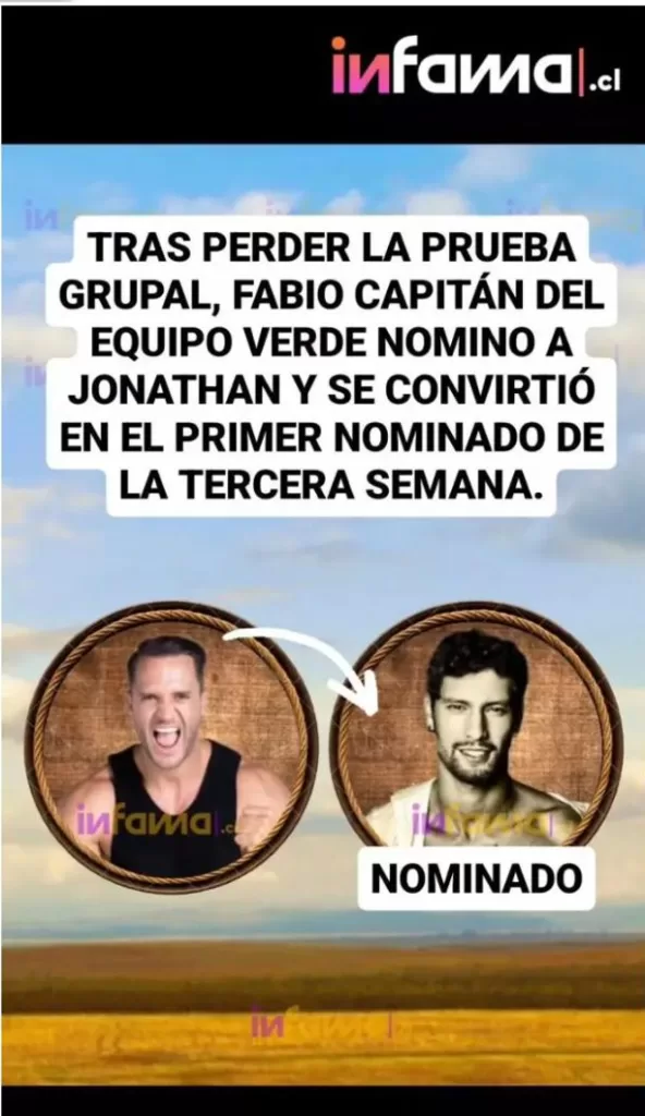 Primer Nominado