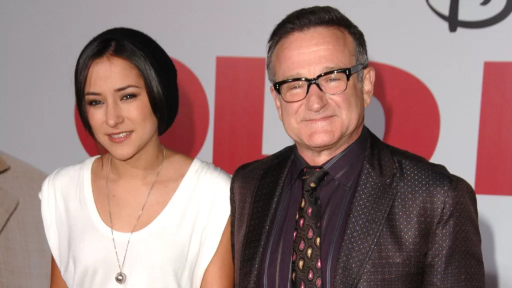 Zelda Williams Robin Williams