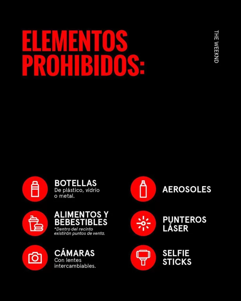 Elementos Prohibidos