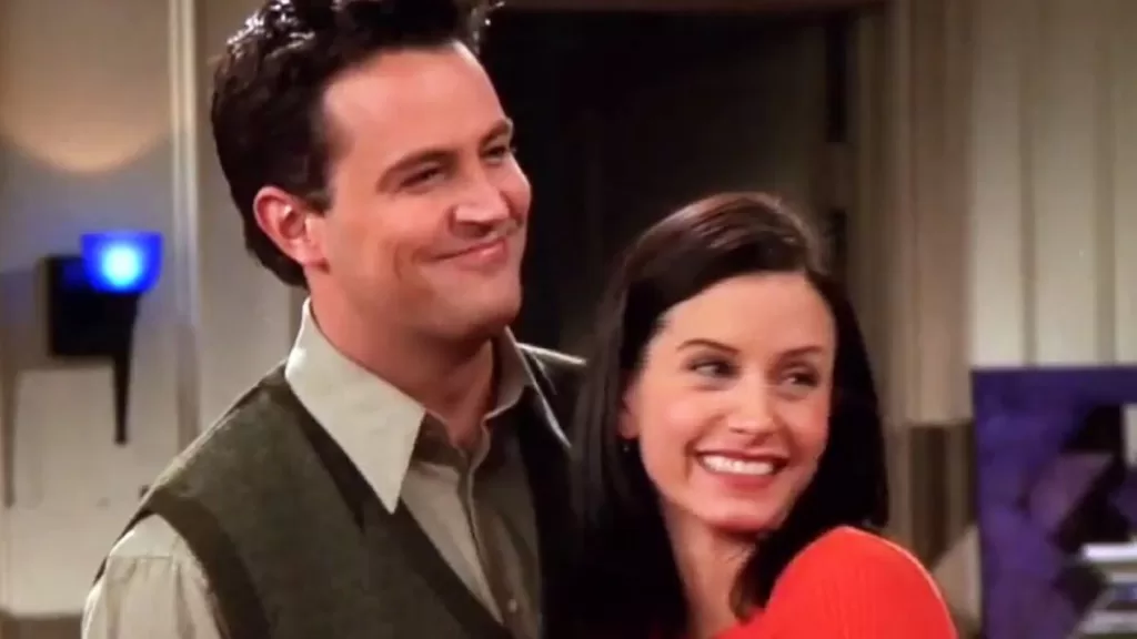 Courtney Cox Matthew Perry