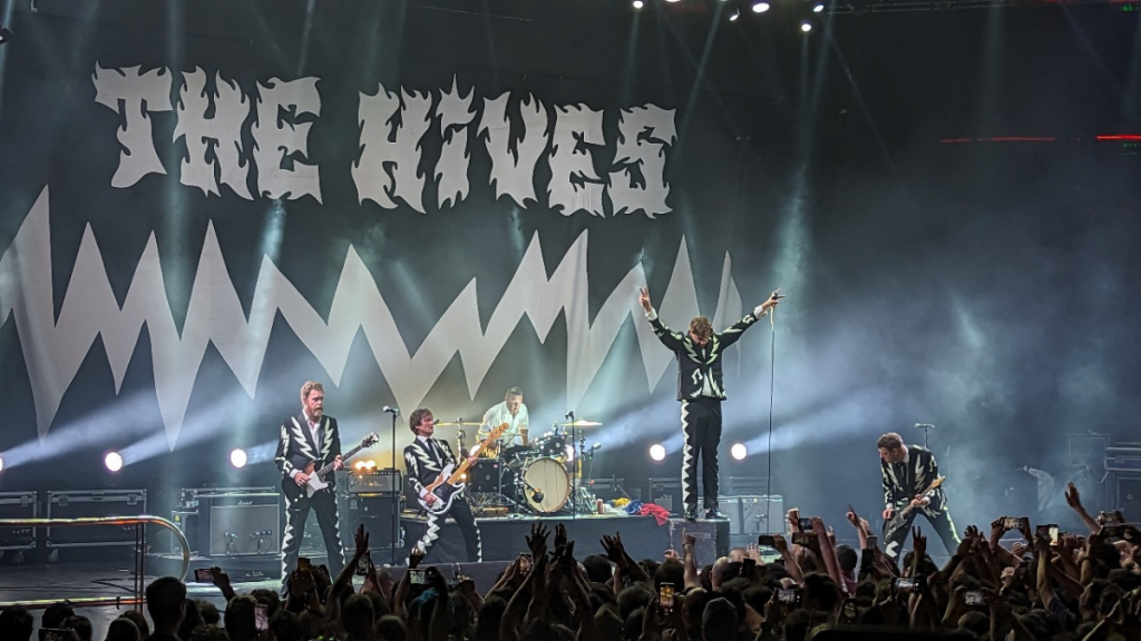 THE HIVES EN CHILE