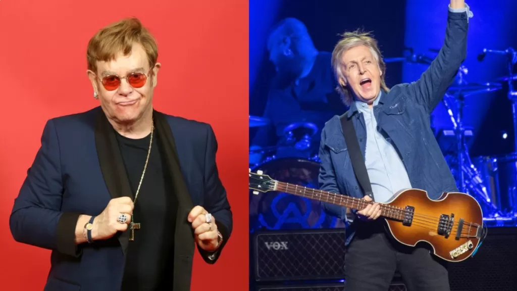 Elton John Y Paul McCartney Seran Parte De Nueva Pelicula