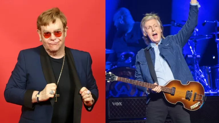 Elton John Y Paul McCartney Seran Parte De Nueva Pelicula