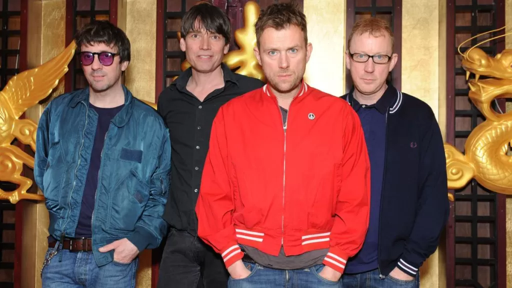 Entrevista Con Blur En Radio Concierto