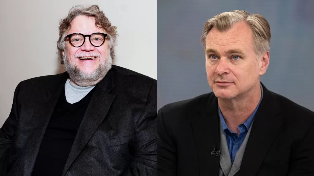 Guillermo Del Toro Christopher Nolan