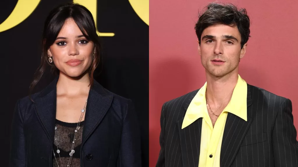 Jenna Ortega Y Jacob Elordi