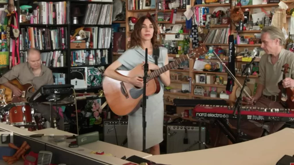 PJ Harvey Tiny Desk