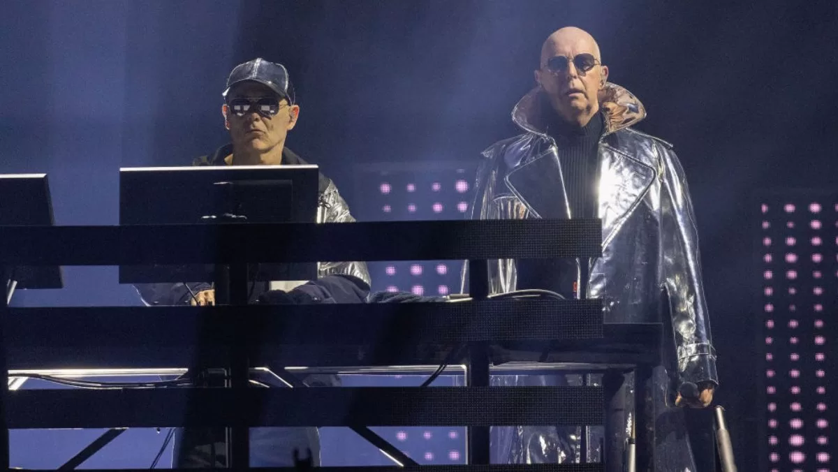 Cómo fue el show de Pet Shop Boys en Chile - La Tercera