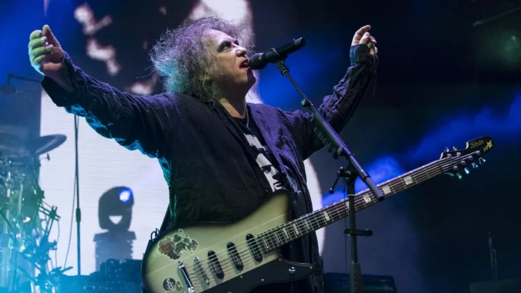 The Cure En Chile Accesos Horario