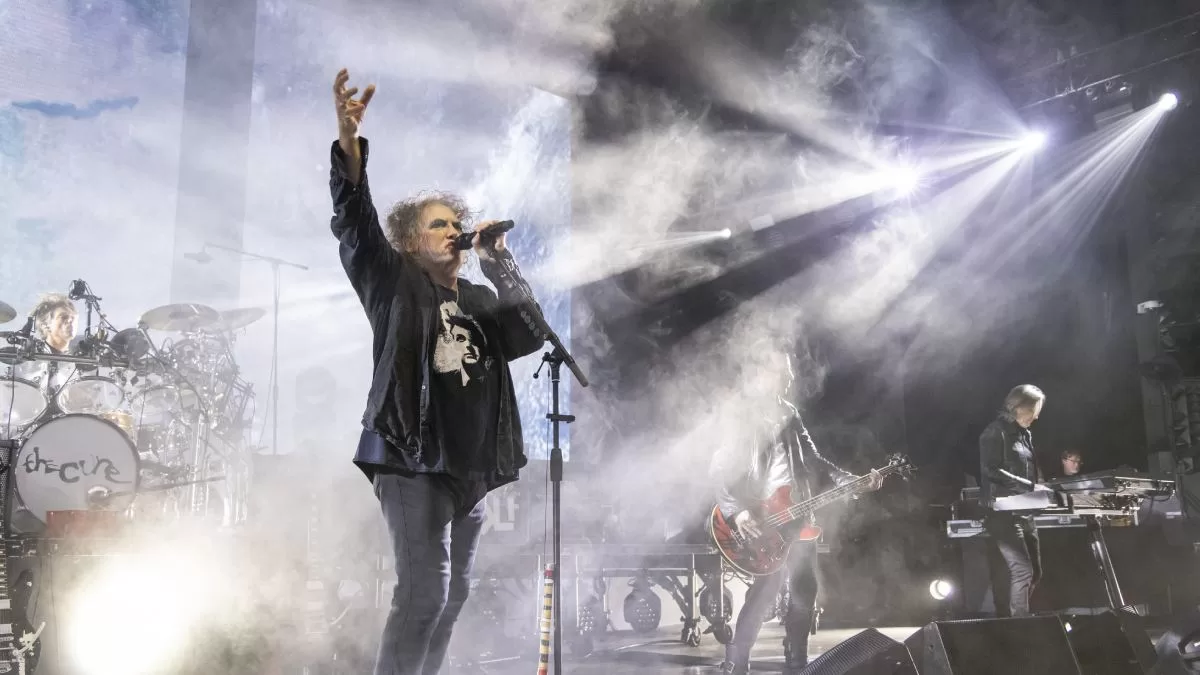 The Cure en Chile Estas son las dos bandas nacionales que abrirán el