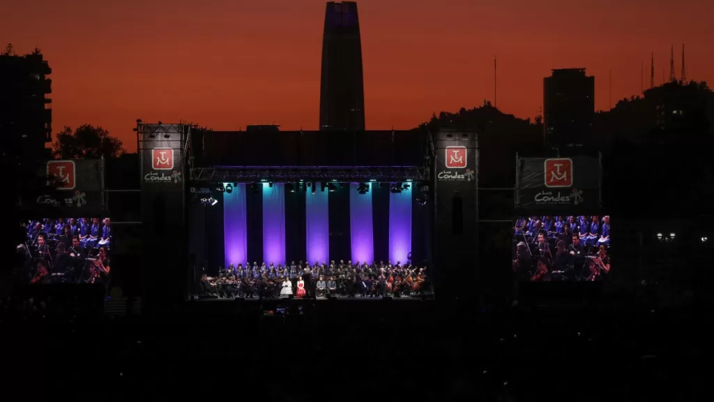 Concierto Gratuito De La Orquesa Sinfonica Nacional En Las Condes