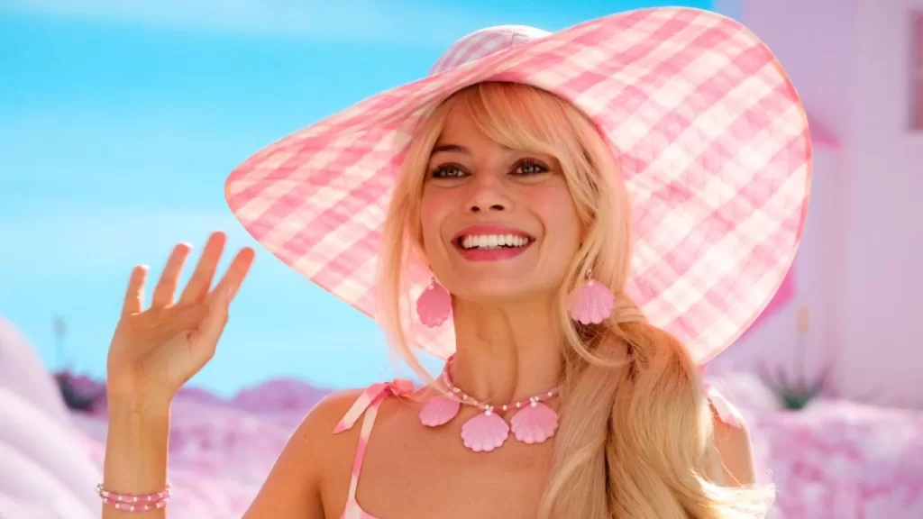 Barbie Margot Robbie