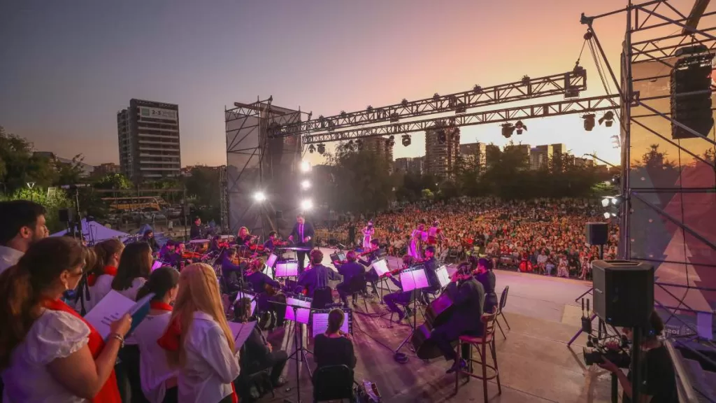 Conciertos Da Navidad Gratuitos En Las Condes