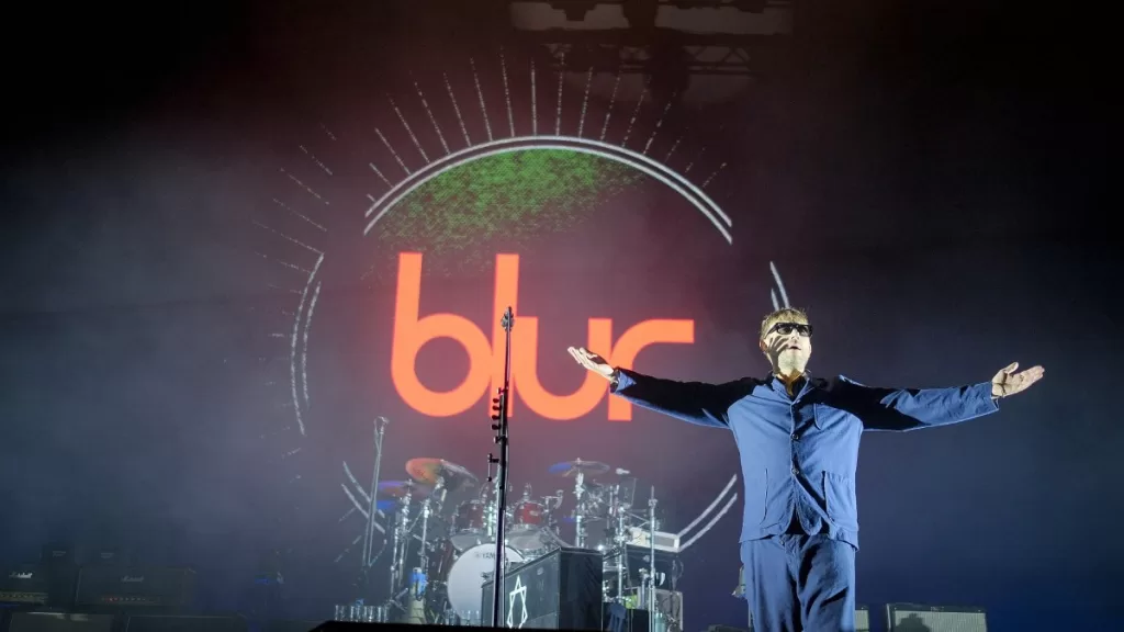 Damon Albarn Blur